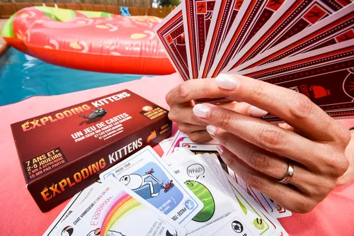Test du jeu EXPLODING KITTENS version originale